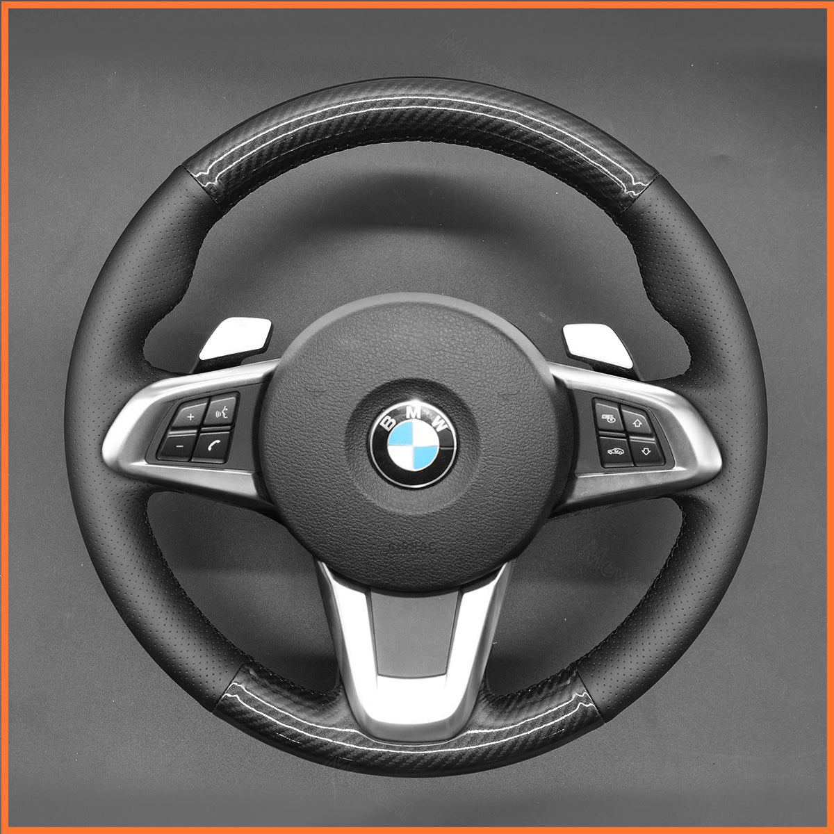 MEWANT Couvre Volant pour BMW Z4 E89 2009-2016