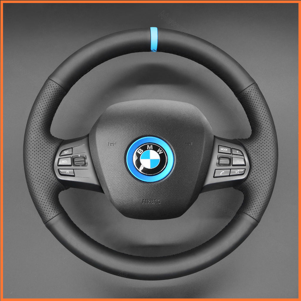 MEWANT Couvre Volant pour BMW i3 2013-2022
