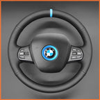 MEWANT Couvre Volant pour BMW i3 2013-2022