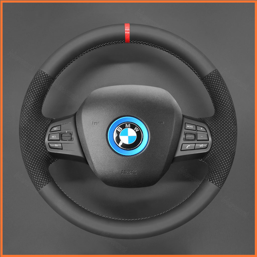 MEWANT Couvre Volant pour BMW i3 2013-2022