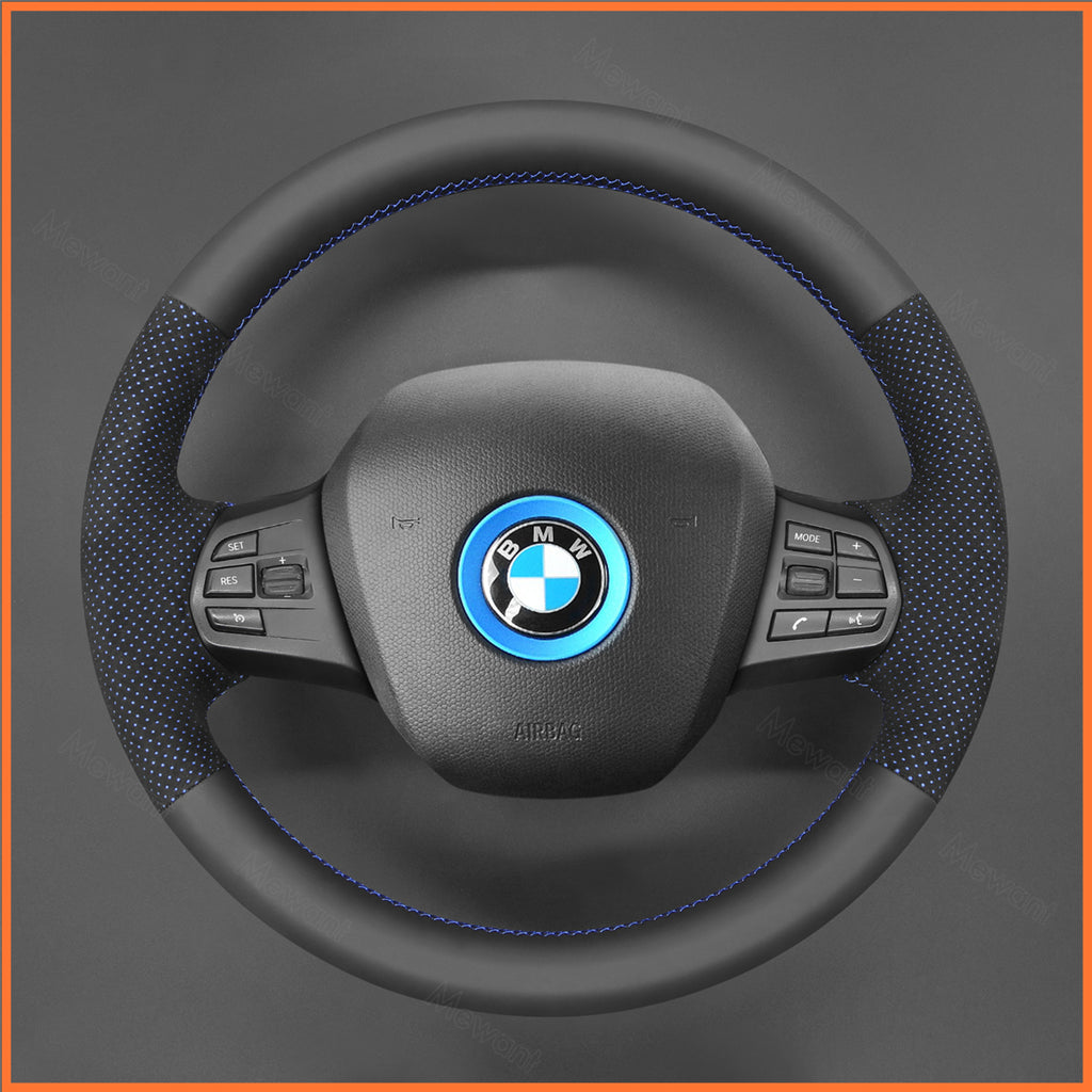 MEWANT Couvre Volant pour BMW i3 2013-2022