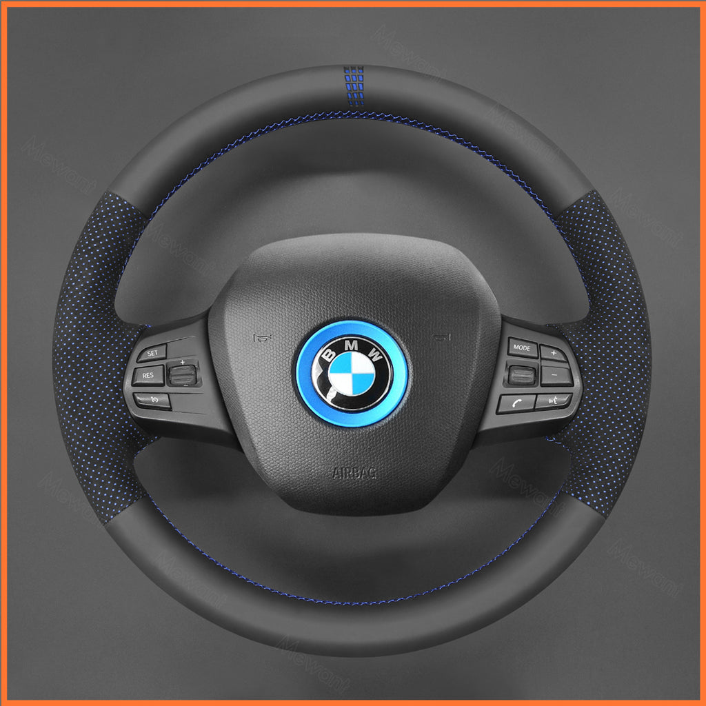 MEWANT Couvre Volant pour BMW i3 2013-2022