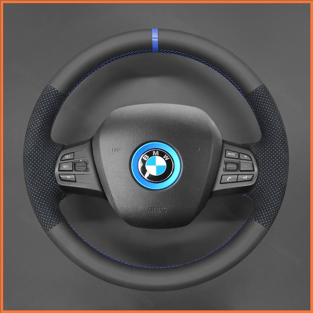 MEWANT Couvre Volant pour BMW i3 2013-2022