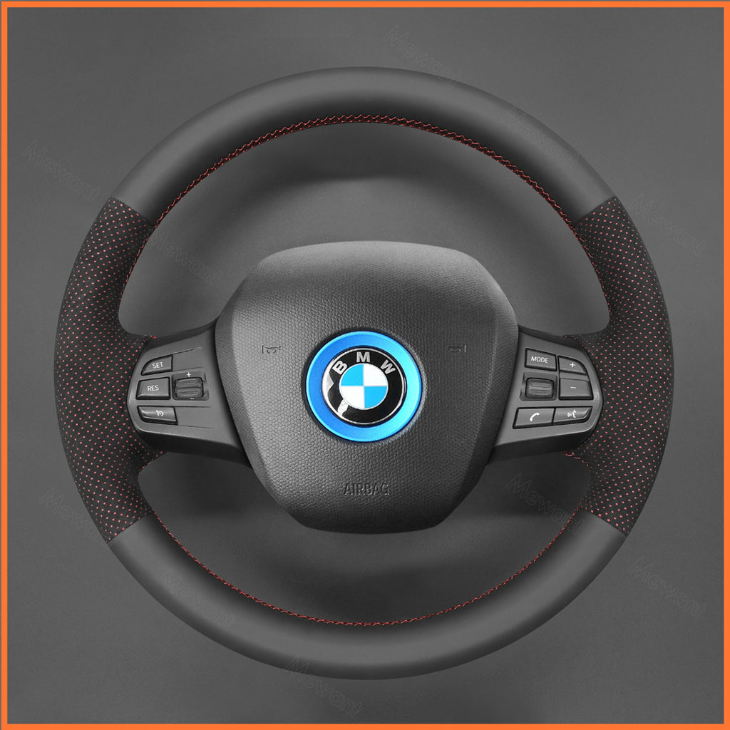 MEWANT Couvre Volant pour BMW i3 2013-2022