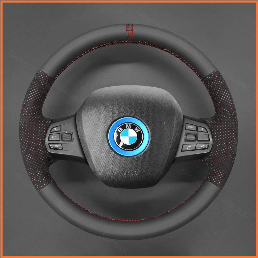 MEWANT Couvre Volant pour BMW i3 2013-2022