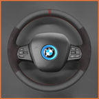 MEWANT Couvre Volant pour BMW i3 2013-2022