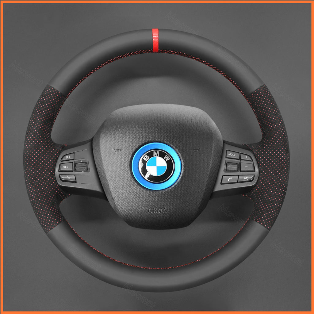 MEWANT Couvre Volant pour BMW i3 2013-2022