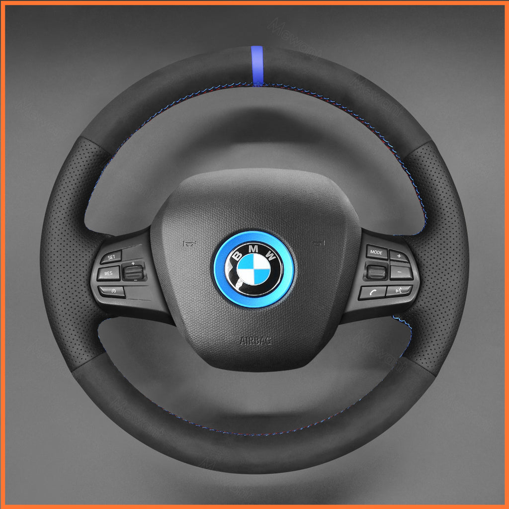 MEWANT Couvre Volant pour BMW i3 2013-2022