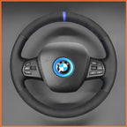 MEWANT Couvre Volant pour BMW i3 2013-2022