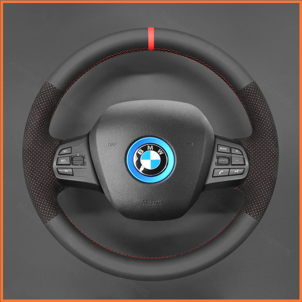 MEWANT Couvre Volant pour BMW i3 2013-2022