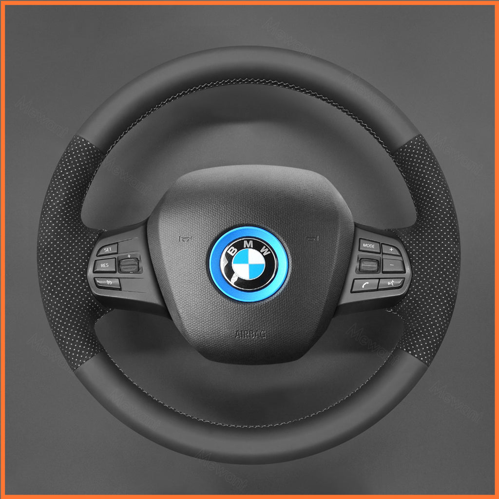 MEWANT Couvre Volant pour BMW i3 2013-2022