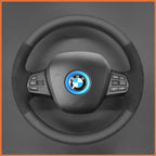 MEWANT Couvre Volant pour BMW i3 2013-2022