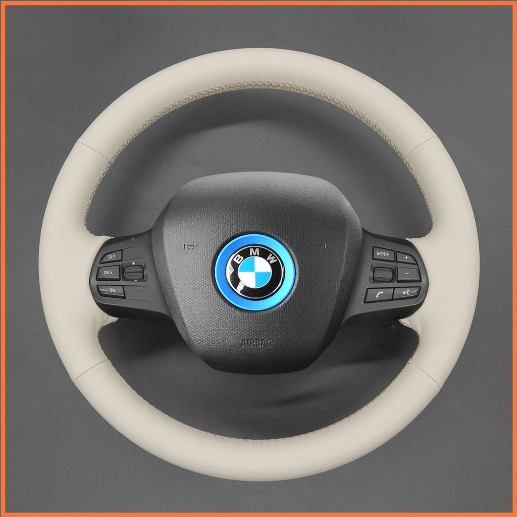 MEWANT Couvre Volant pour BMW i3 2013-2022