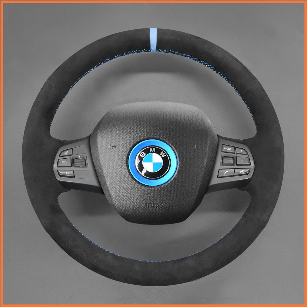 MEWANT Couvre Volant pour BMW i3 2013-2022