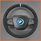MEWANT Couvre Volant pour BMW i3 2013-2022