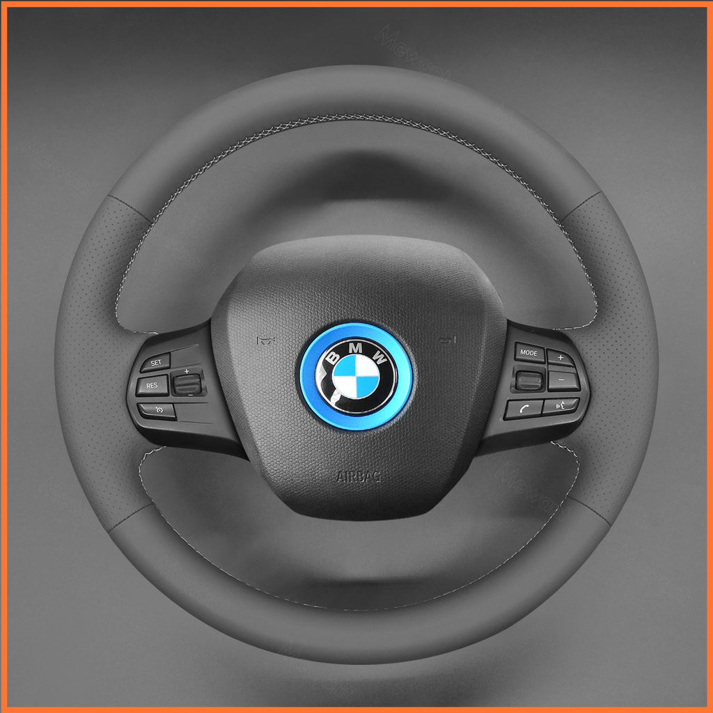 MEWANT Couvre Volant pour BMW i3 2013-2022