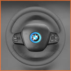 MEWANT Couvre Volant pour BMW i3 2013-2022