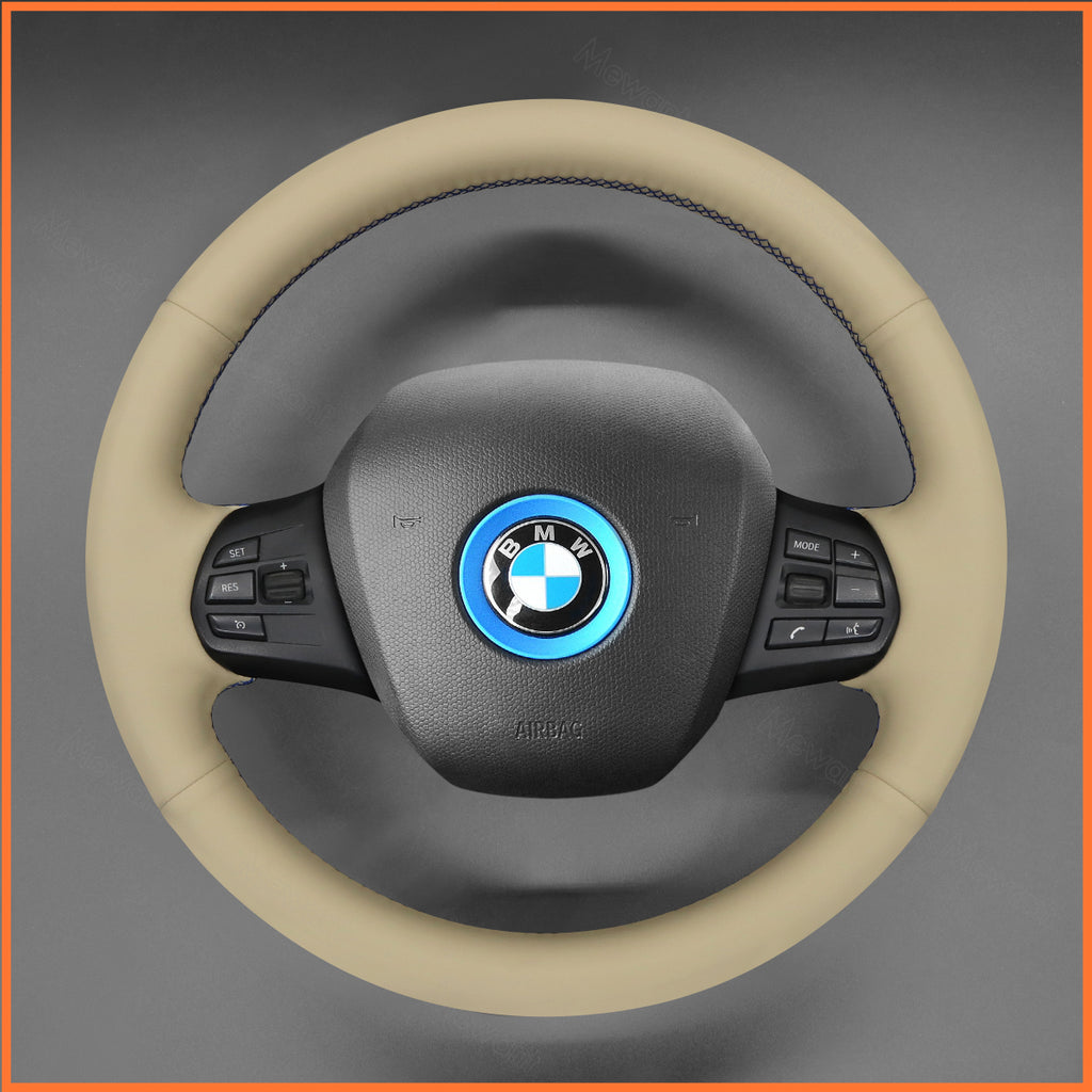 MEWANT Couvre Volant pour BMW i3 2013-2022