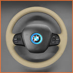 MEWANT Couvre Volant pour BMW i3 2013-2022