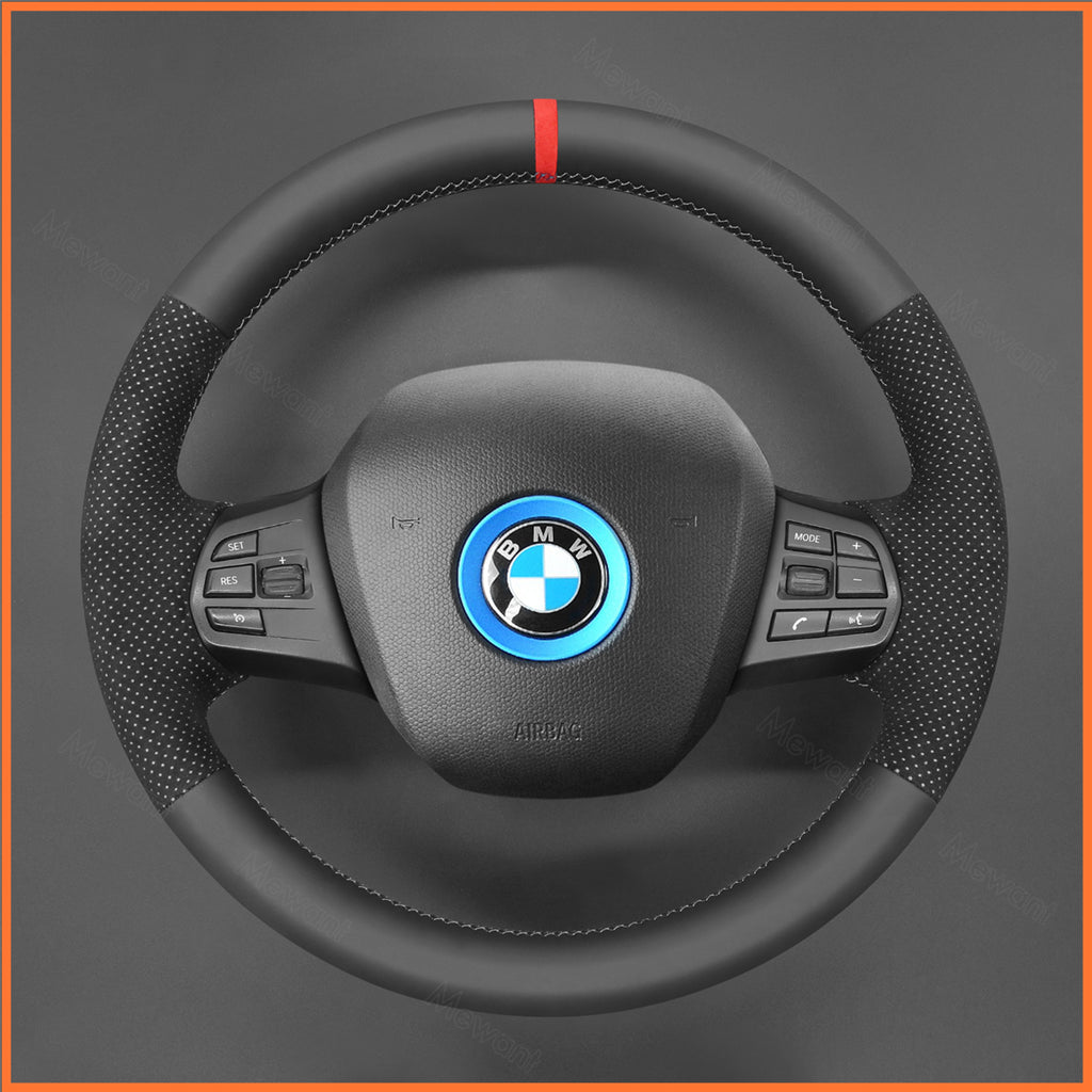 MEWANT Couvre Volant pour BMW i3 2013-2022