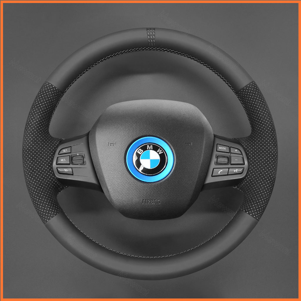 MEWANT Couvre Volant pour BMW i3 2013-2022
