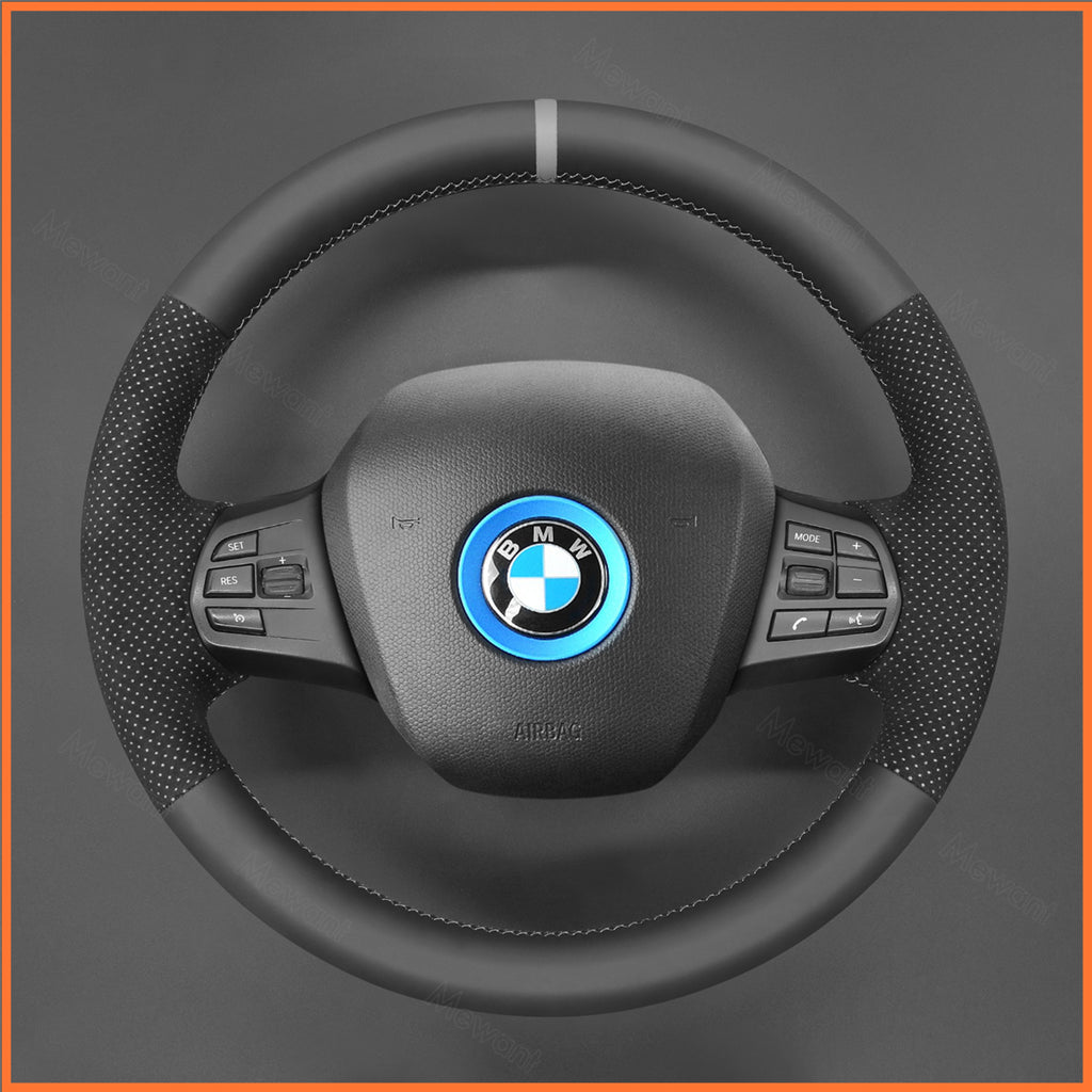 MEWANT Couvre Volant pour BMW i3 2013-2022