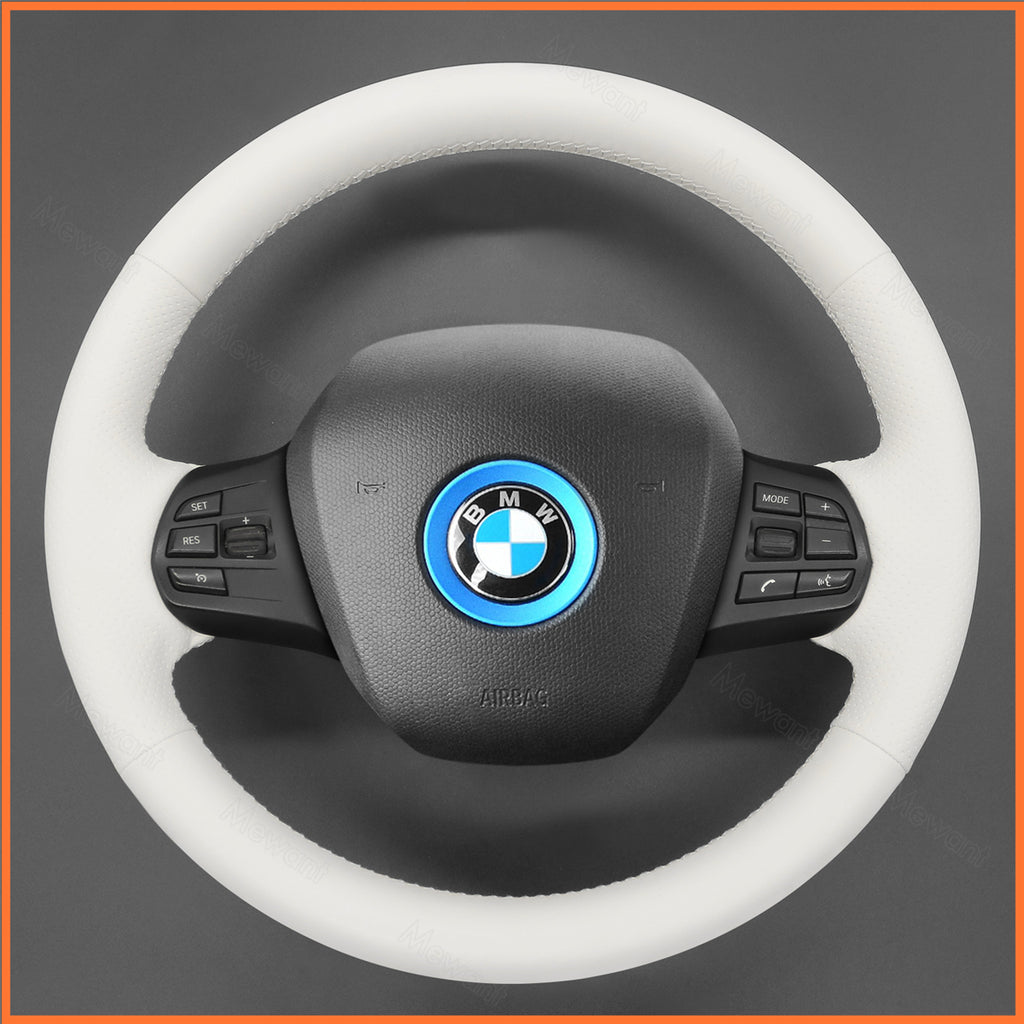 MEWANT Couvre Volant pour BMW i3 2013-2022