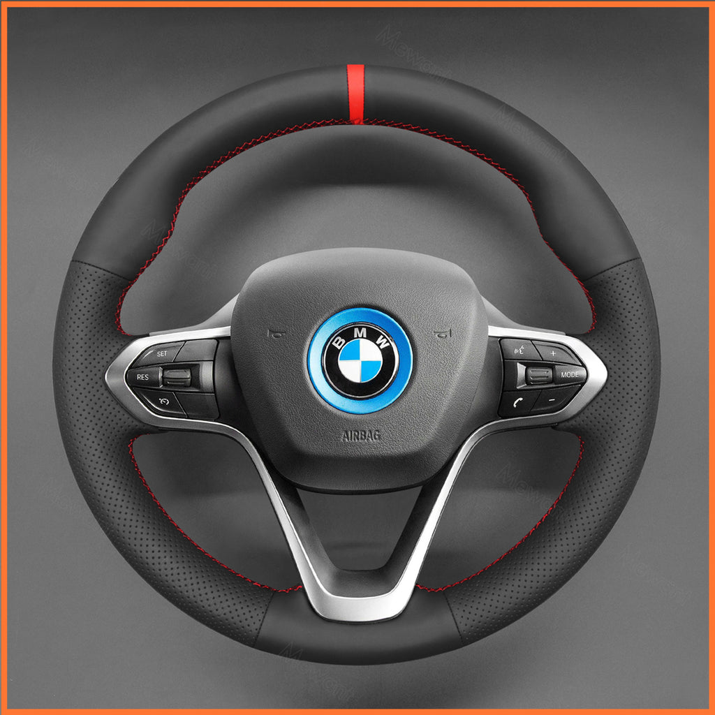 MEWANT Couvre Volant pour BMW i8 2014-2020