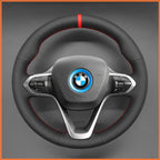 MEWANT Couvre Volant pour BMW i8 2014-2020