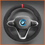 MEWANT Couvre Volant pour BMW i8 2014-2020