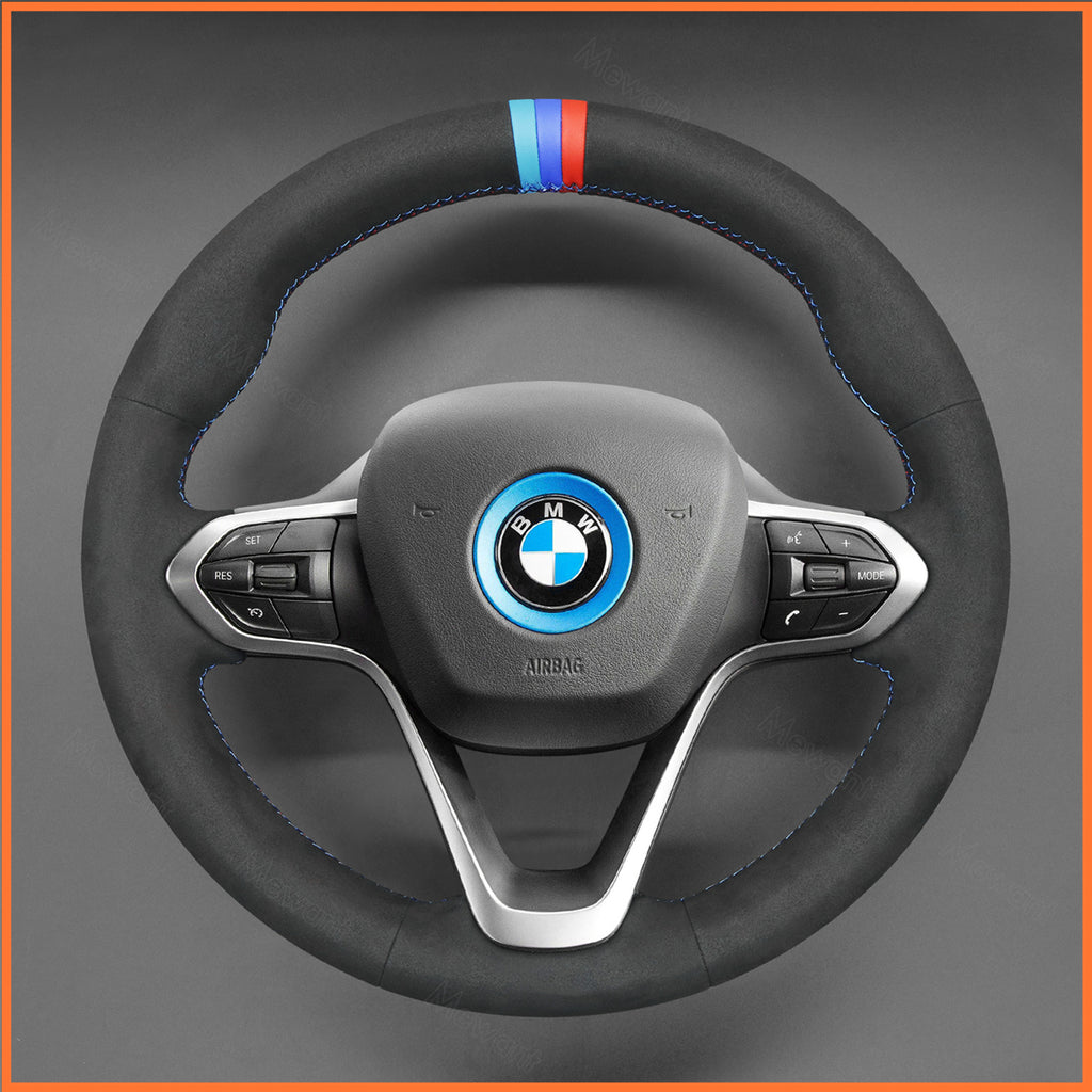 MEWANT Couvre Volant pour BMW i8 2014-2020
