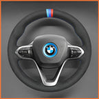 MEWANT Couvre Volant pour BMW i8 2014-2020