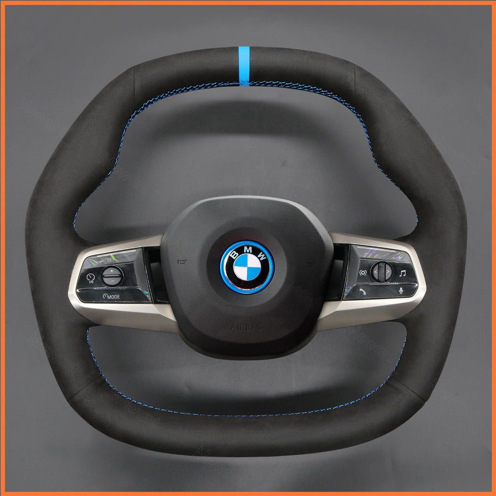 MEWANT Couvre Volant pour BMW iX (I20) 2021-2024