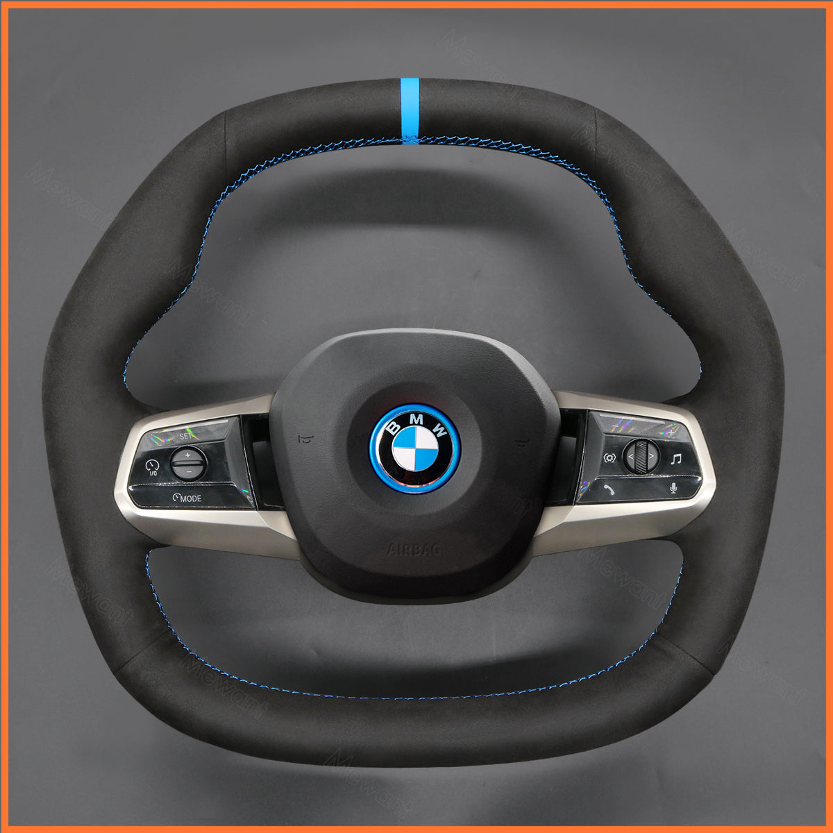 MEWANT Couvre Volant pour BMW iX (I20) 2021-2024
