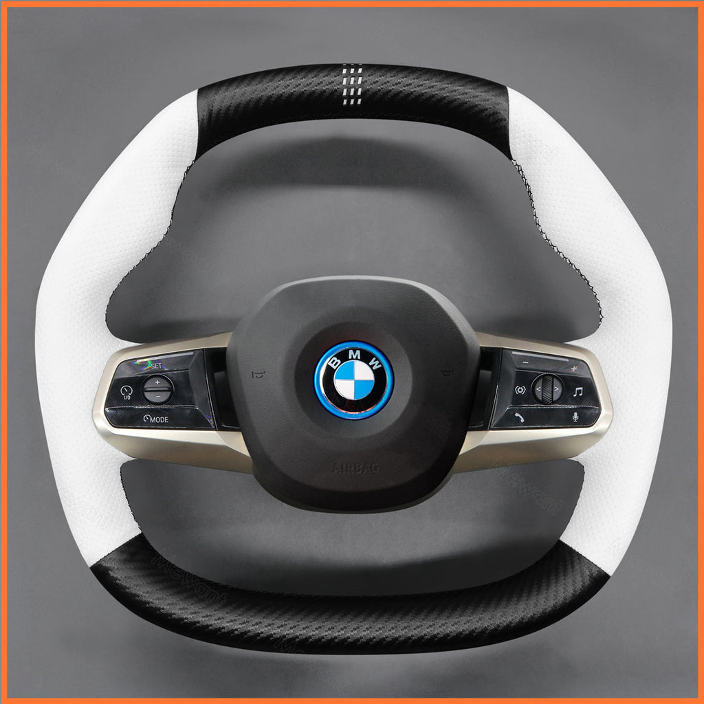 MEWANT Couvre Volant pour BMW iX (I20) 2021-2024