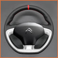 MEWANT Steering Wheel Cover for Citroën DS3 Cabrio 2013-2019