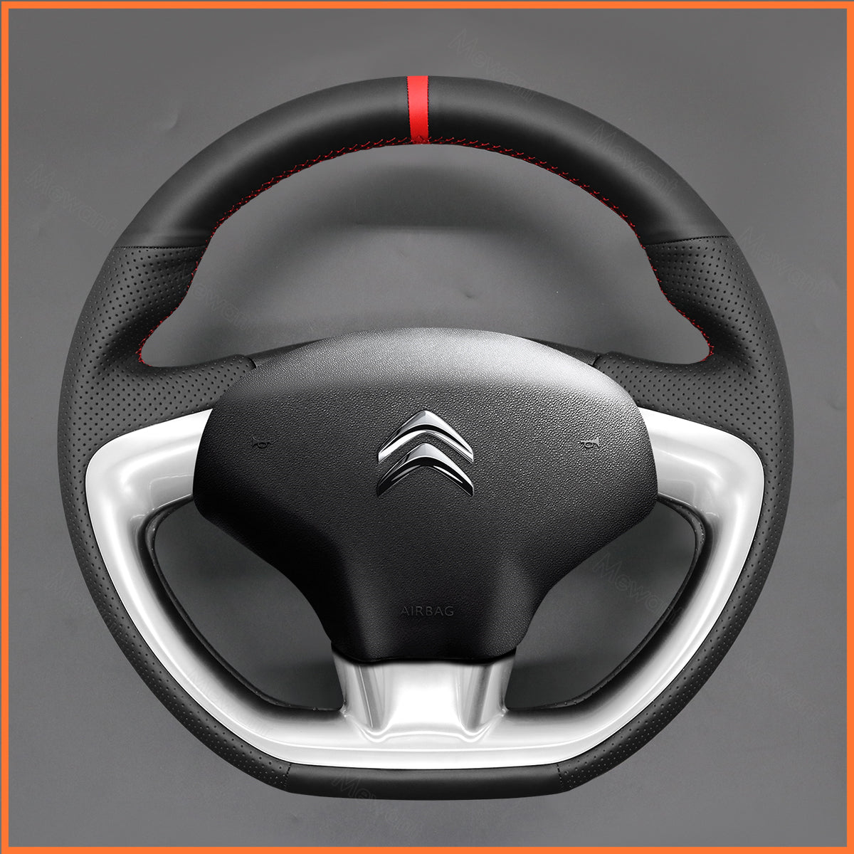 MEWANT Couvre Volant pour Citroën DS3 Cabrio 2013-2019