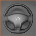 MEWANT Steering Wheel Cover for Citroen C3 2009-2016 / C-Elysee 2016-2019