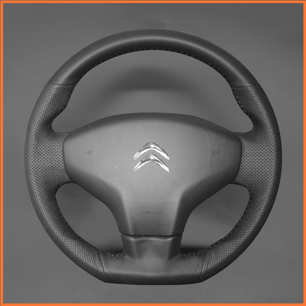 MEWANT Couvre Volant pour Citroen C3 2009-2016 / C-Elysee 2016-2019