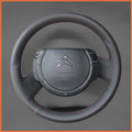 MEWANT Steering Wheel Cover for Citroen C4 2004-2010
