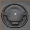MEWANT Steering Wheel Cover for Citroen C4 2010-2019