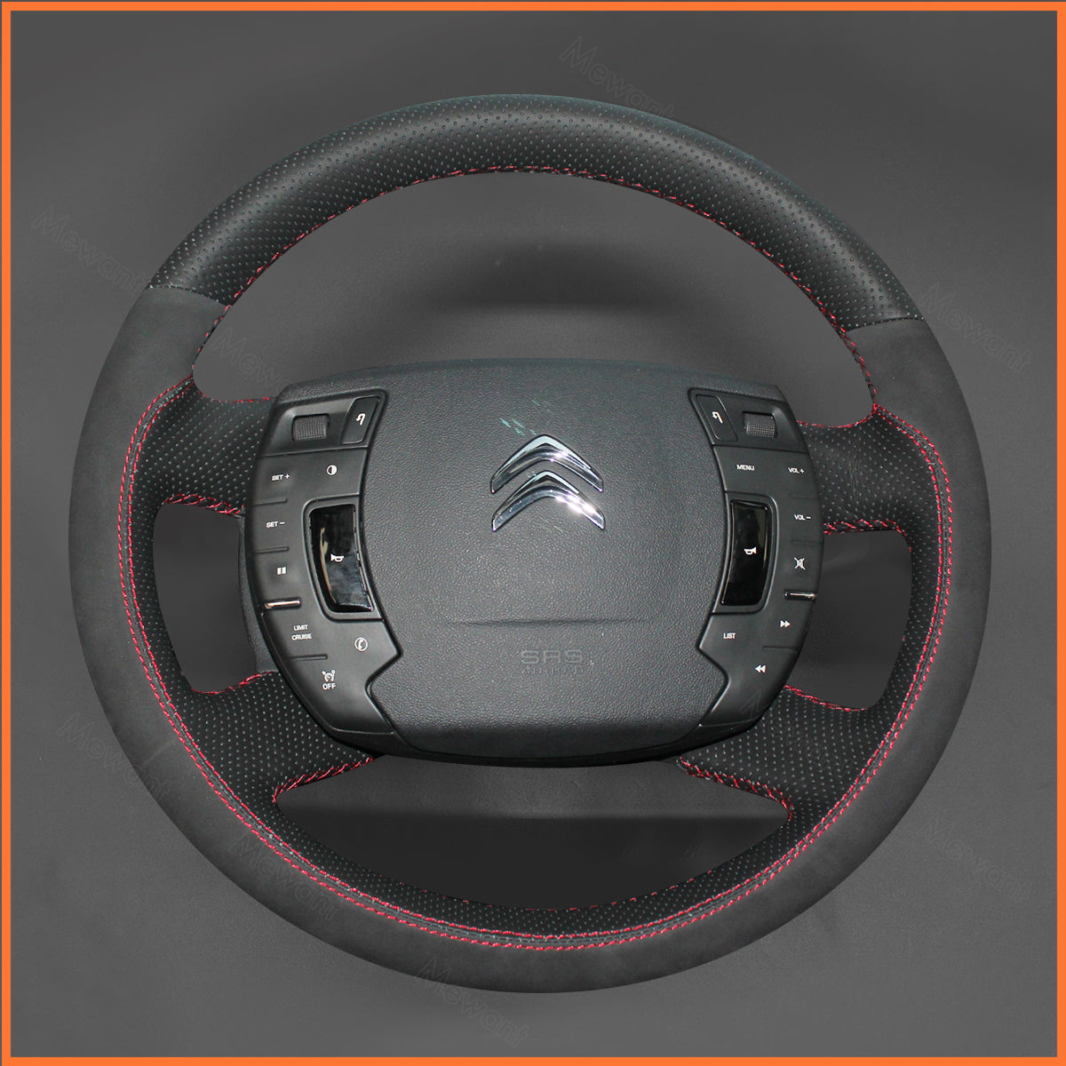 MEWANT Couvre Volant pour Citroen C5 2008-2016