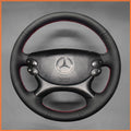 MEWANT Steering Wheel Cover for W211 CLK-Class C209 CLS-Class C219 G-Class W463 SL-Class R230 2003-2008