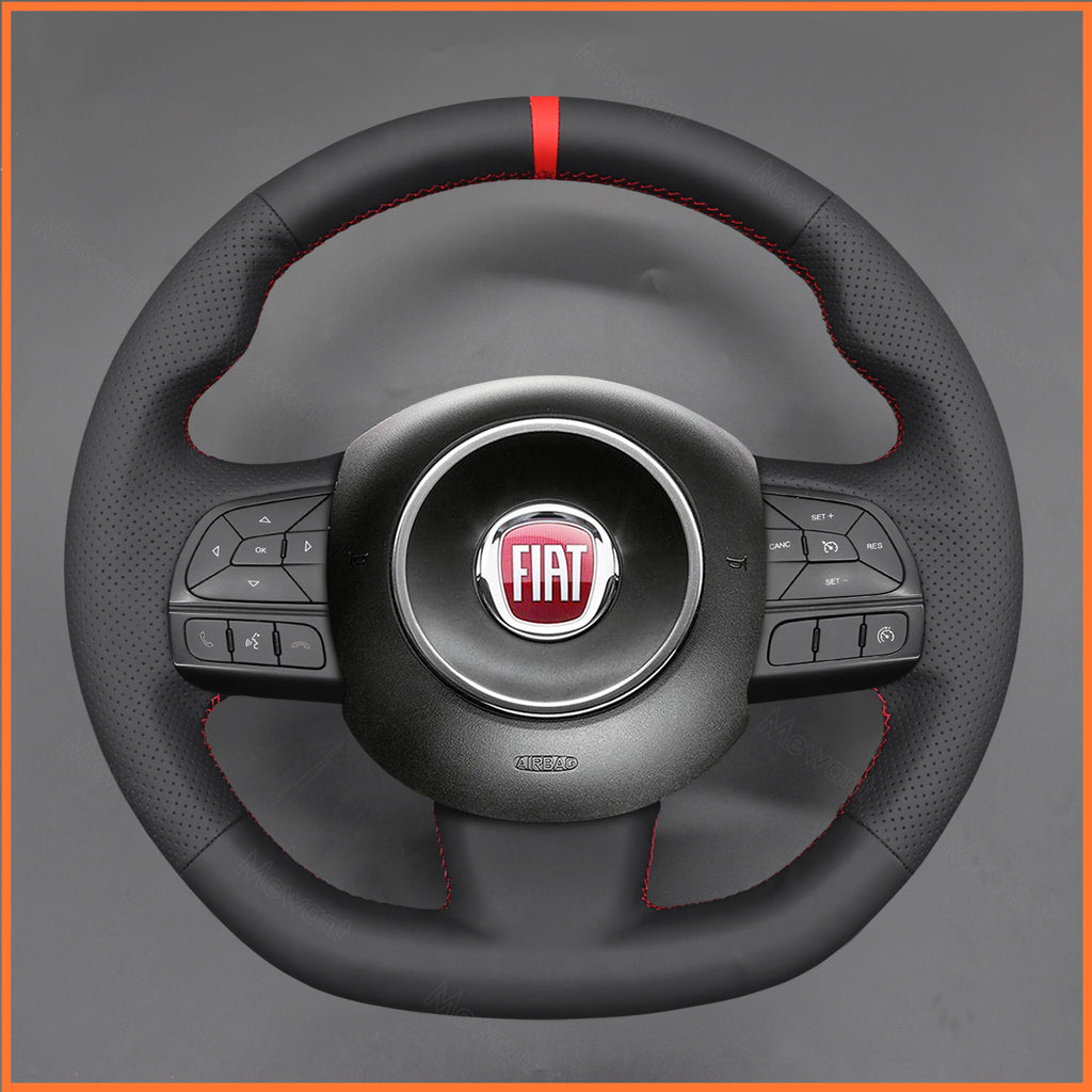 MEWANT Couvre Volant pour Fiat 500X 2014-2021