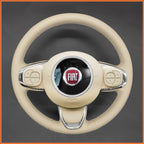 MEWANT Couvre Volant pour Fiat 500 2015-2021 / 500C 2016-2021