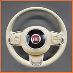 MEWANT Couvre Volant pour Fiat 500 2015-2021 / 500C 2016-2021