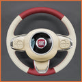 MEWANT Couvre Volant pour Fiat 500 2015-2021 / 500C 2016-2021