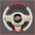 MEWANT Couvre Volant pour Fiat 500 2015-2021 / 500C 2016-2021