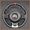 MEWANT Couvre Volant pour Fiat Abarth 595 595C 695 695C Fiat 500 500C