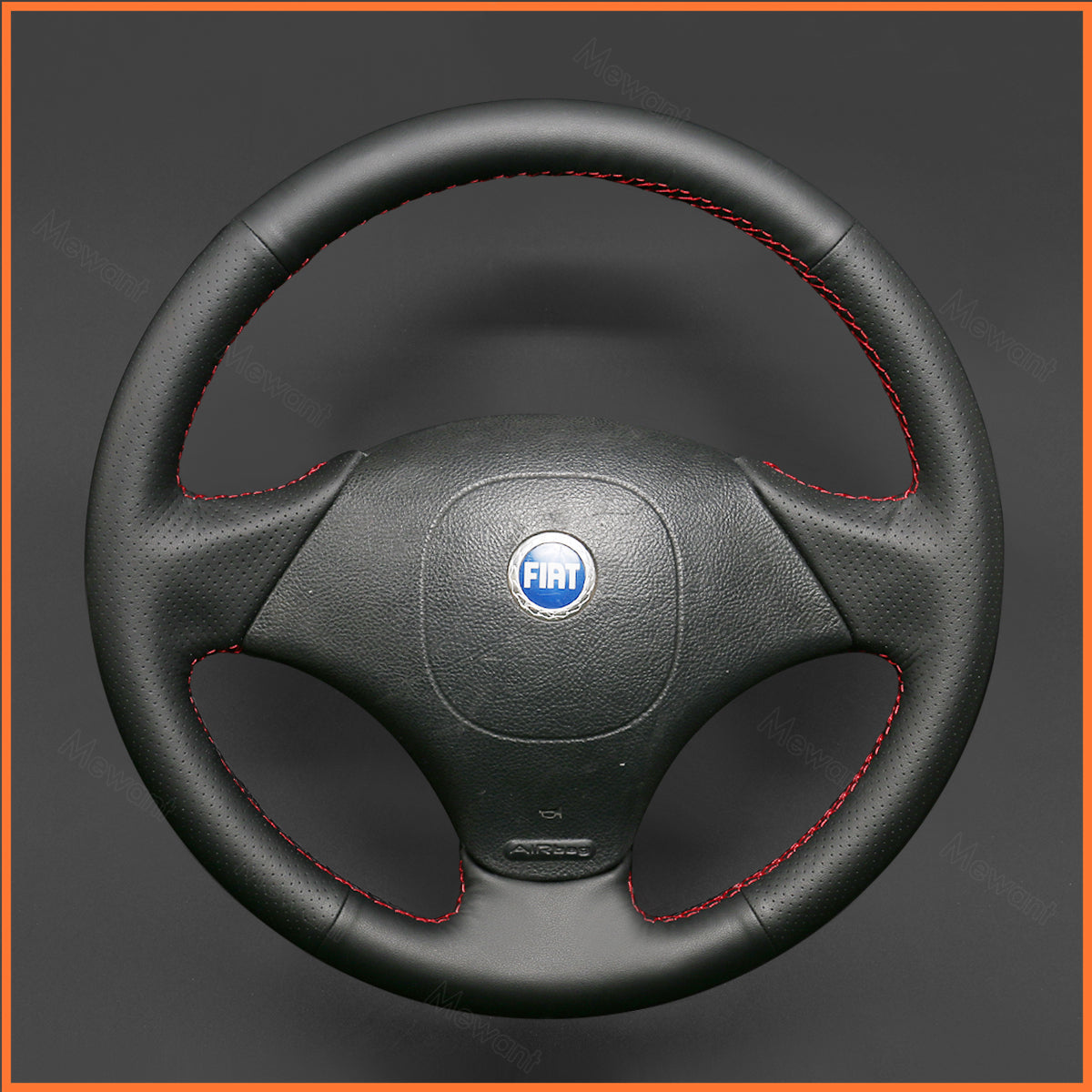 MEWANT Couvre Volant pour Fiat Albea 2002 Palio Weekend 2002